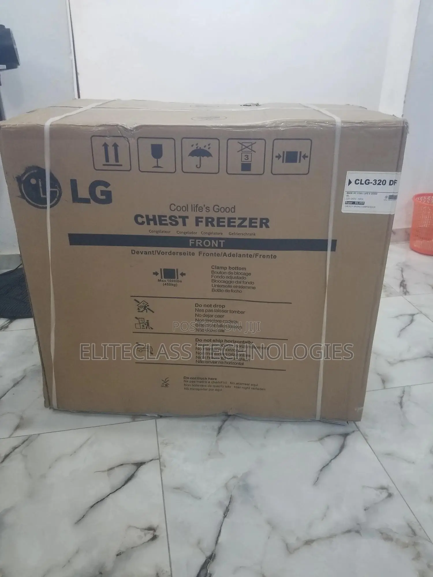 Fast Freezing Clg320 Chest Freezer-300l.