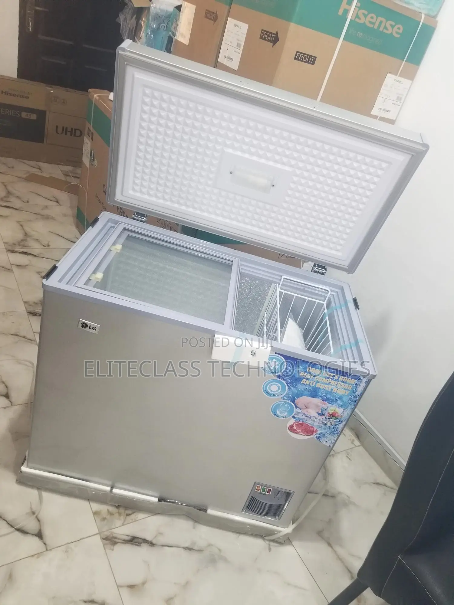 Fast Freezing Clg320 Chest Freezer-300l.