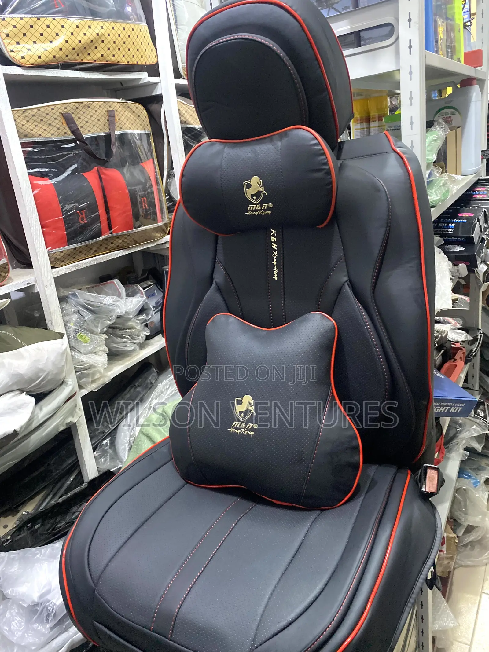 5 Seater Leather Car/Suv Seat Cover