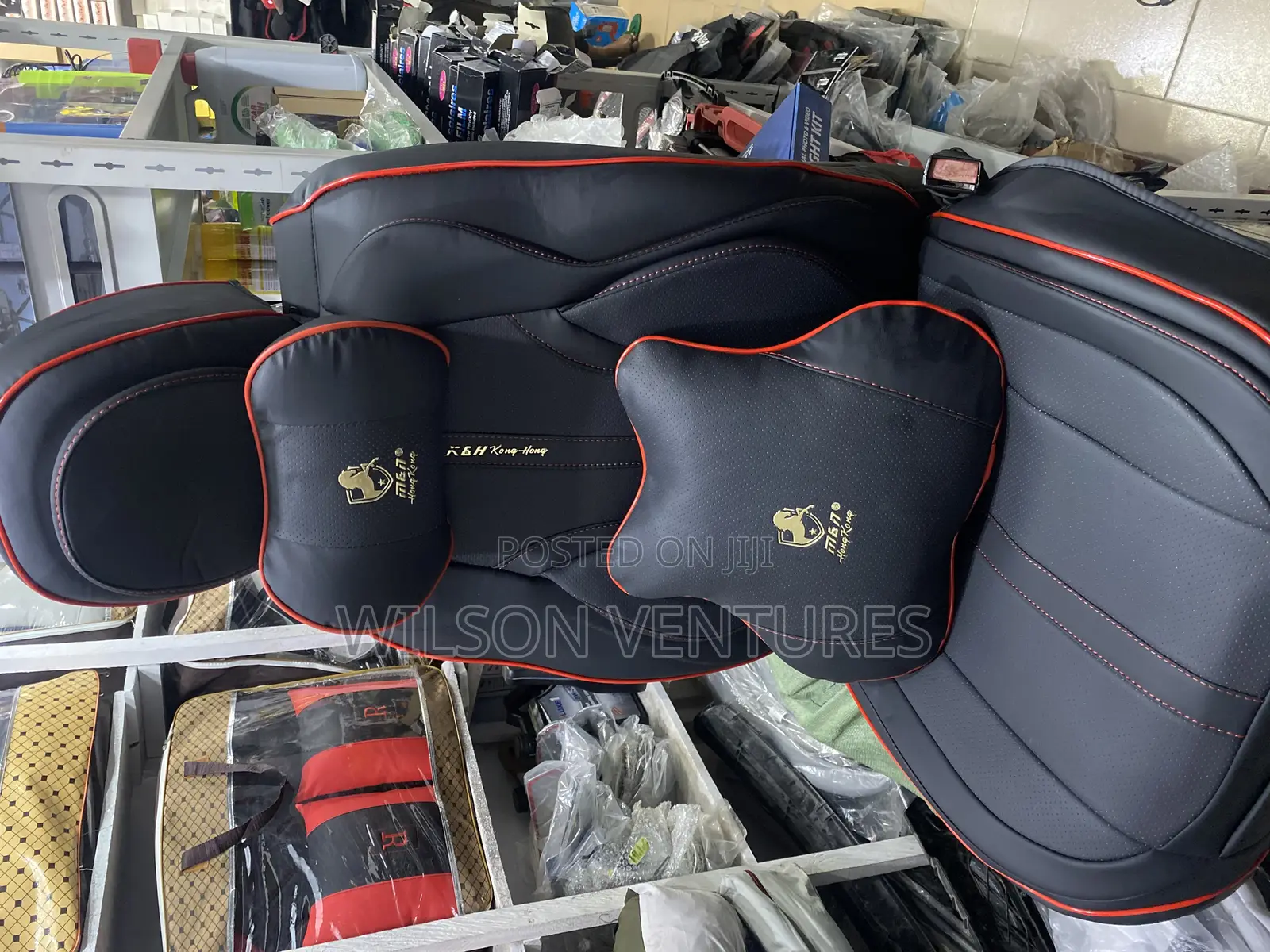 5 Seater Leather Car/Suv Seat Cover
