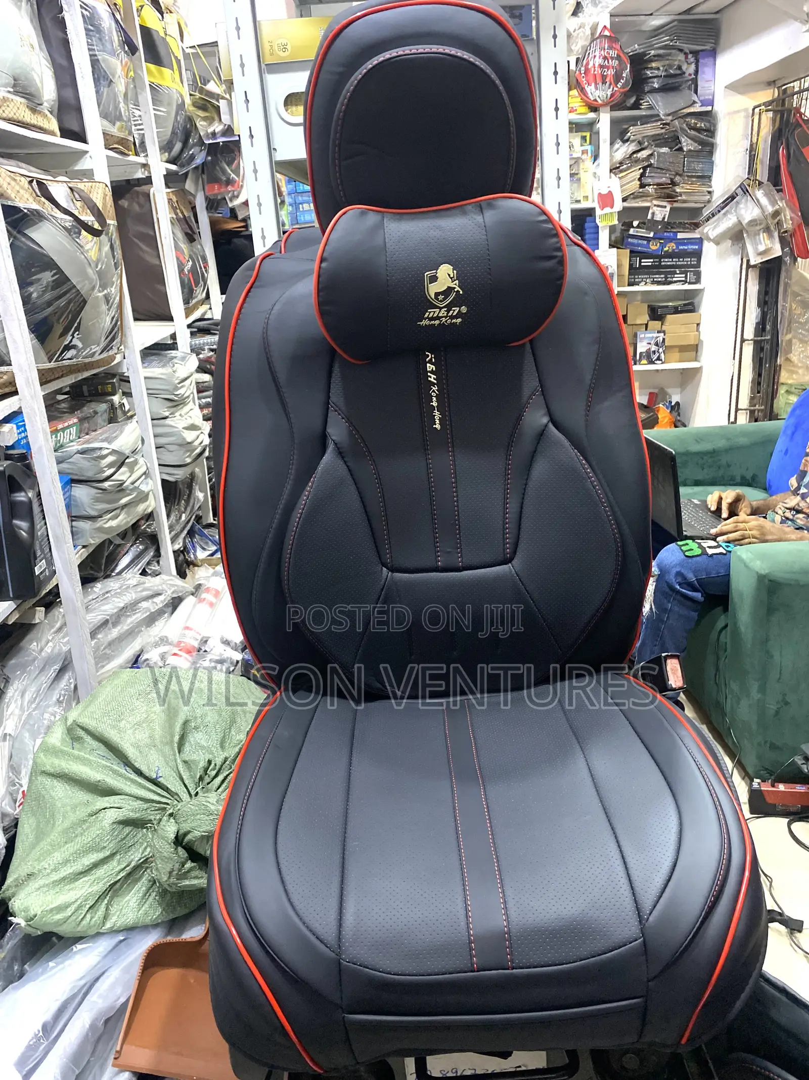 5 Seater Leather Car/Suv Seat Cover