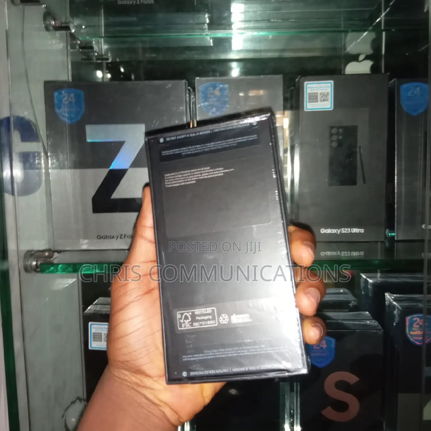 New Samsung Galaxy S24 256 GB Silver