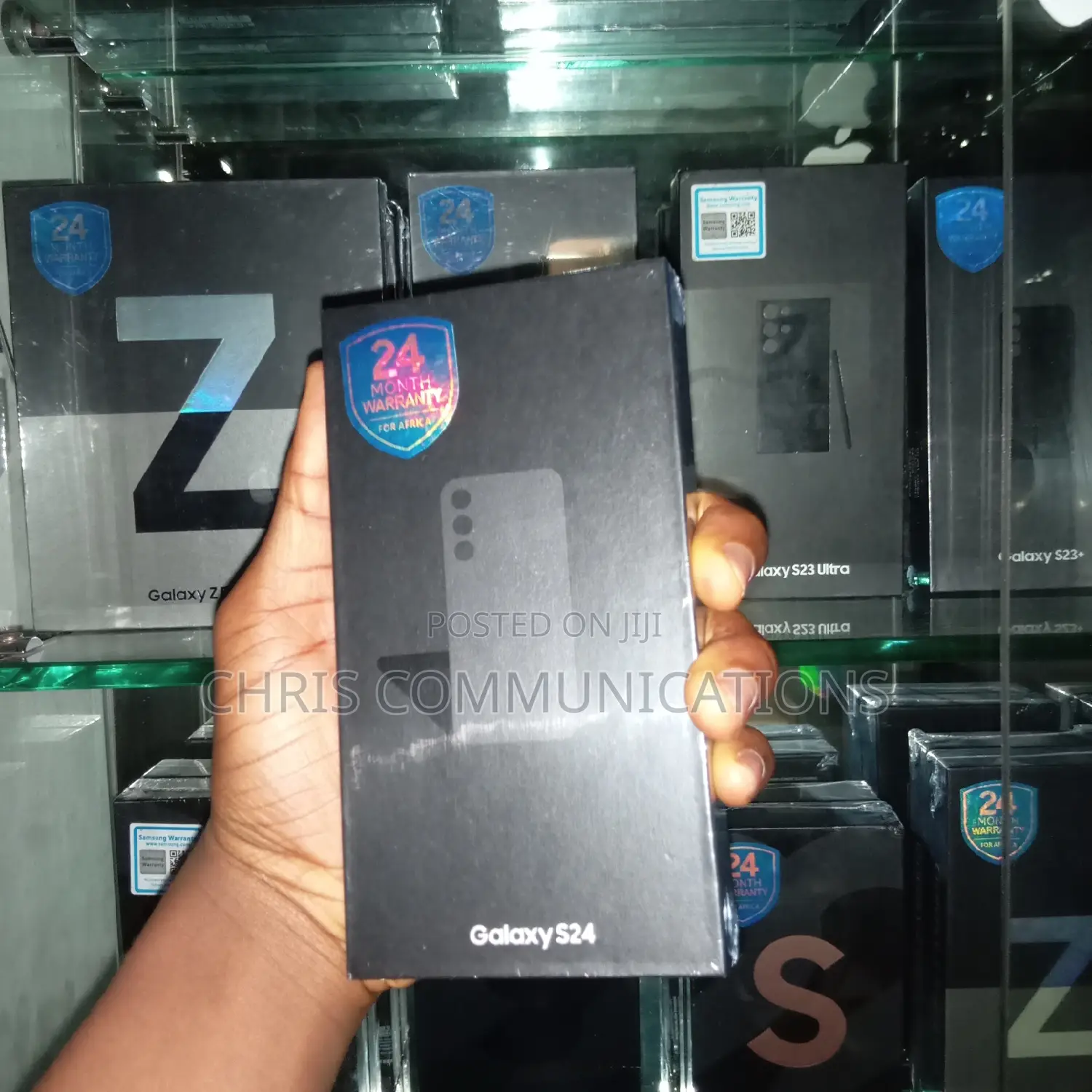 New Samsung Galaxy S24 256 GB Silver
