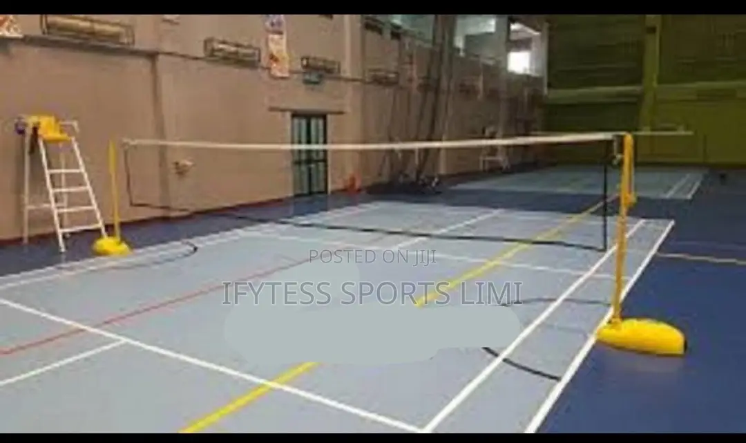 Badminton Stands With Net