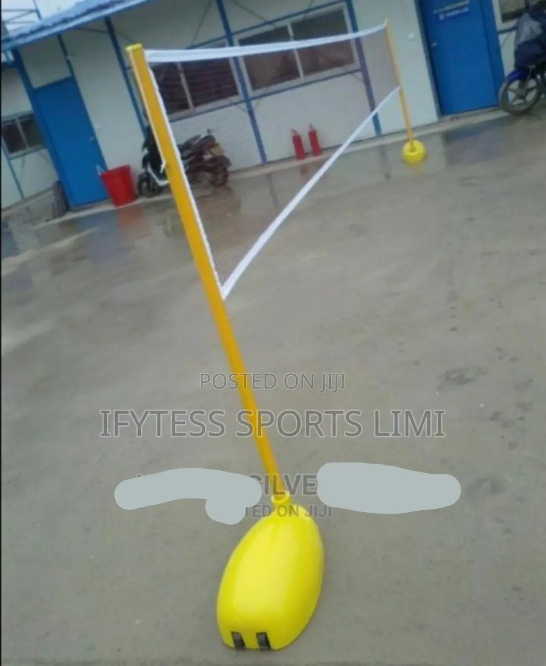Badminton Stands With Net