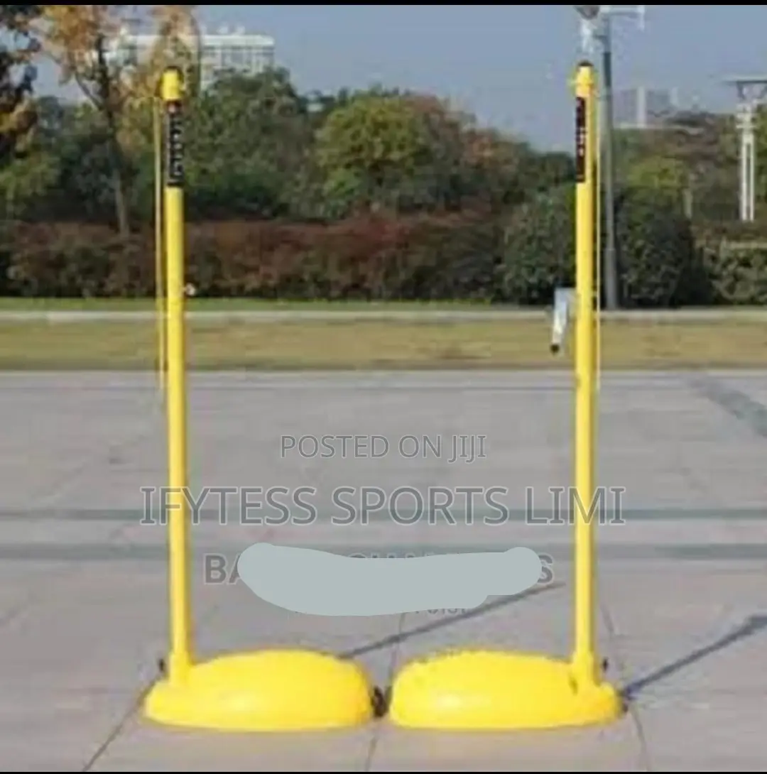 Badminton Stands With Net