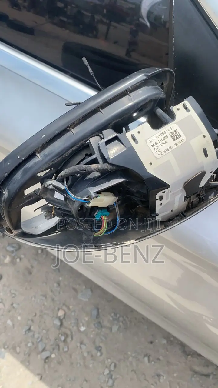 C300 2017 Side Mirror Cover With Light