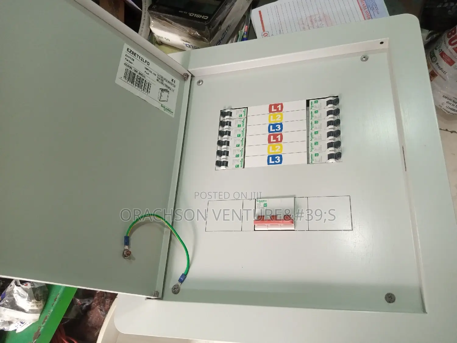 Eazy9 Distribution Board D4 Schneider Electric