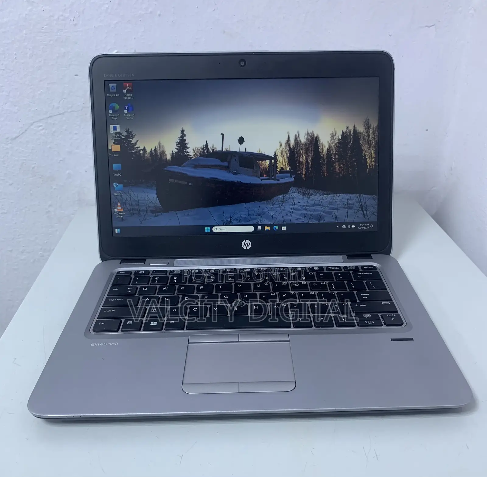 Laptop HP EliteBook 820 G4 16GB Intel Core I7 SSD 256GB