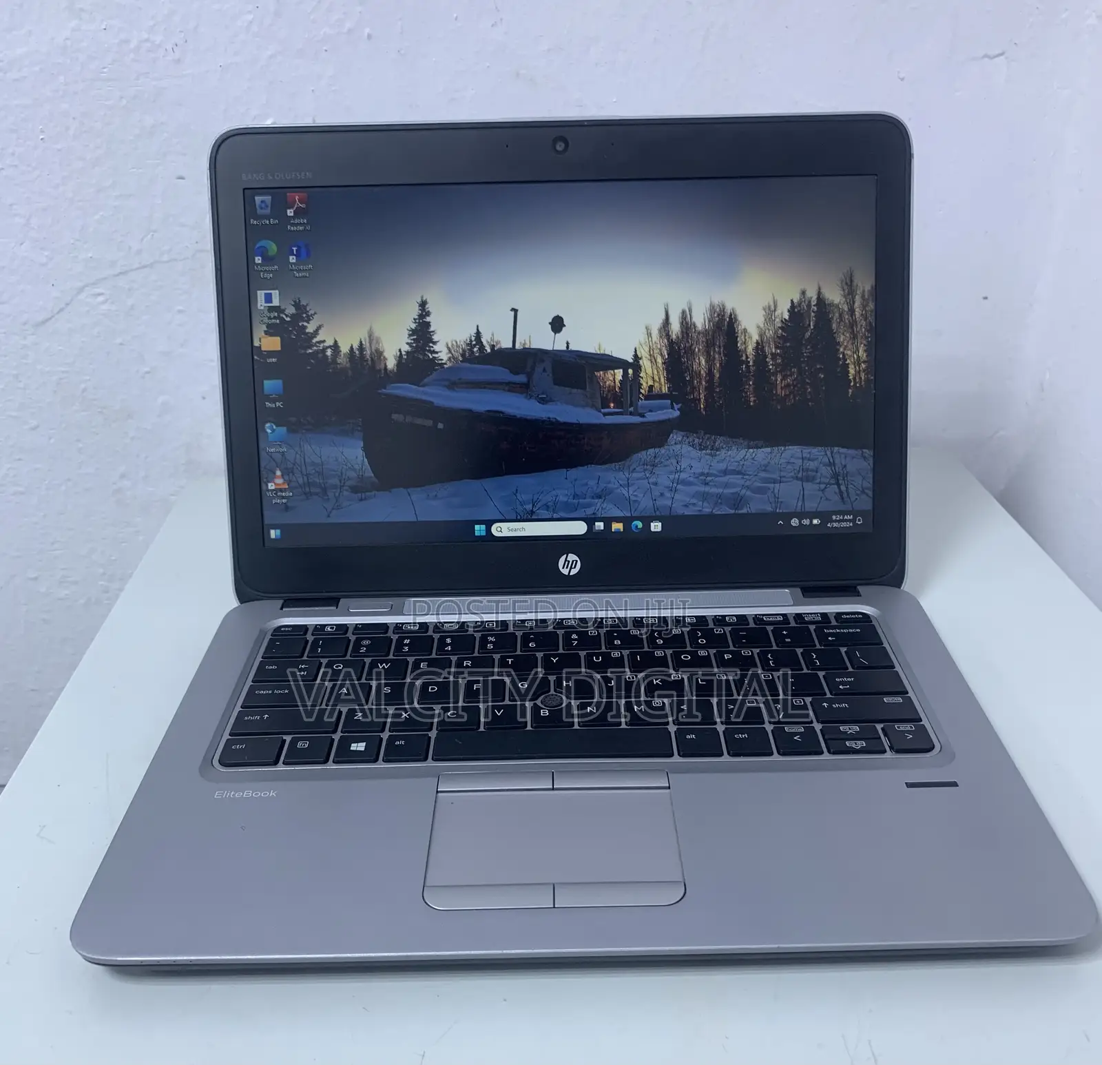 Laptop HP EliteBook 820 G4 16GB Intel Core I7 SSD 256GB