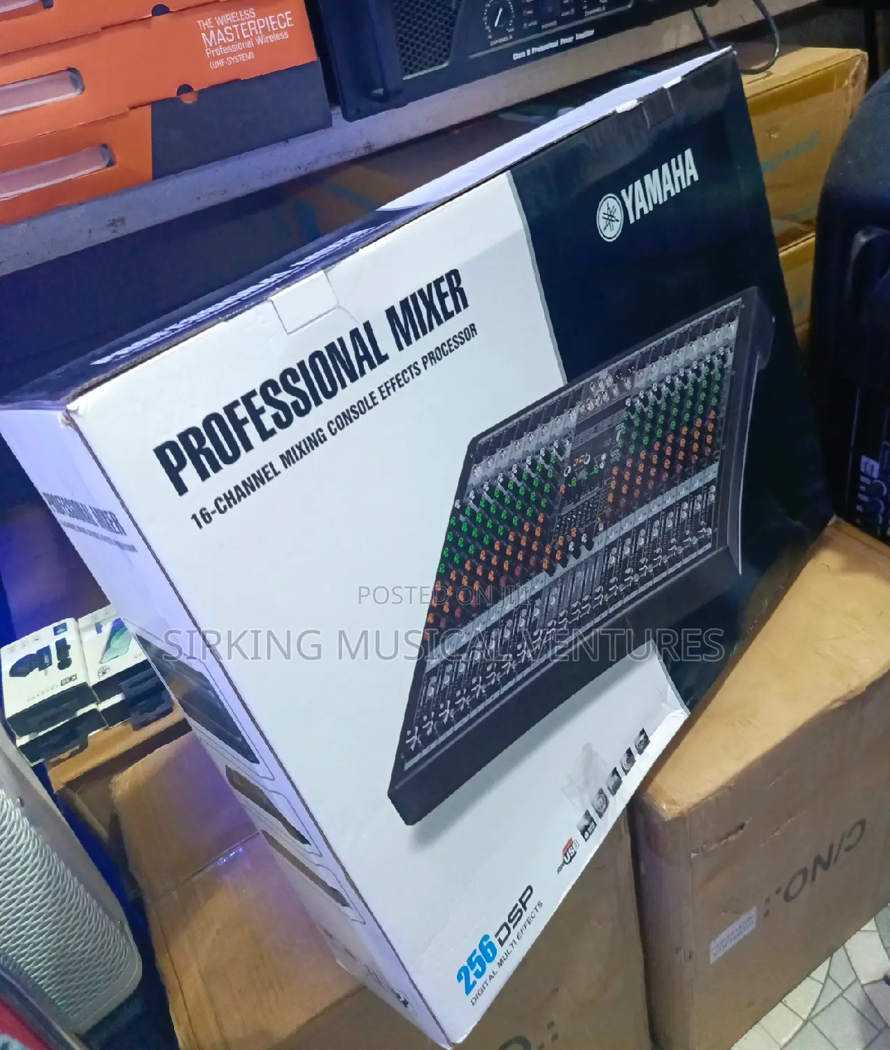 Yamaha 16channels Mg16u-Max