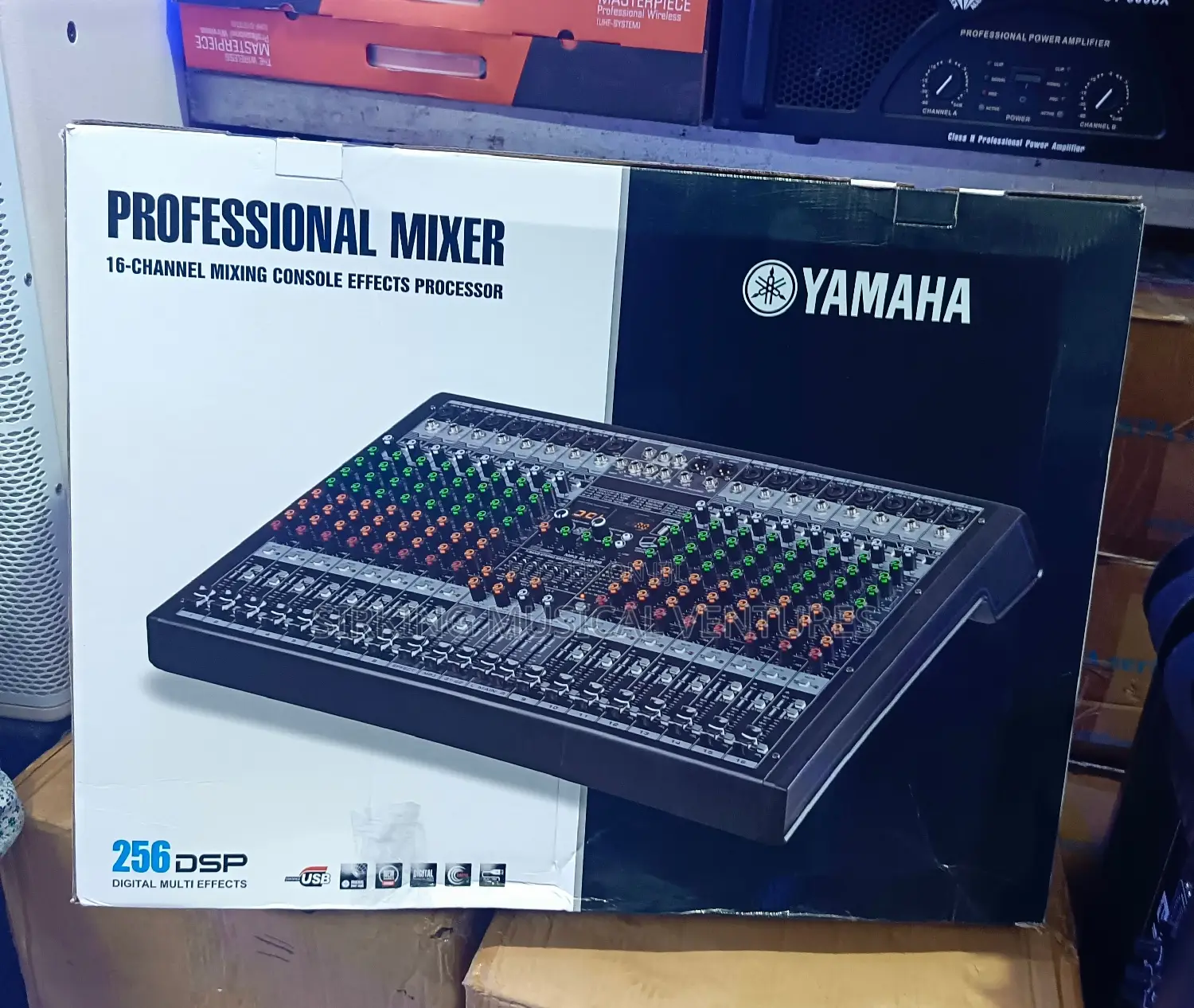 Yamaha 16channels Mg16u-Max
