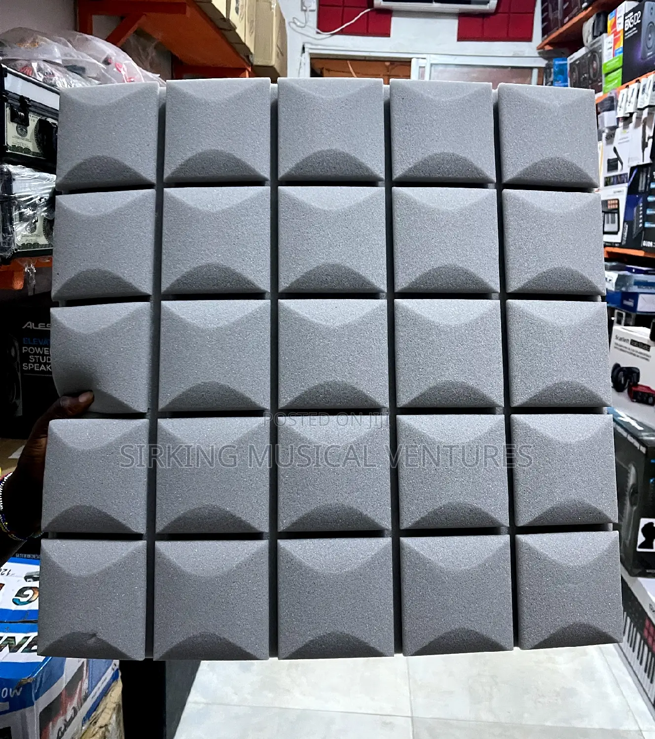Soundproof Studio Foam