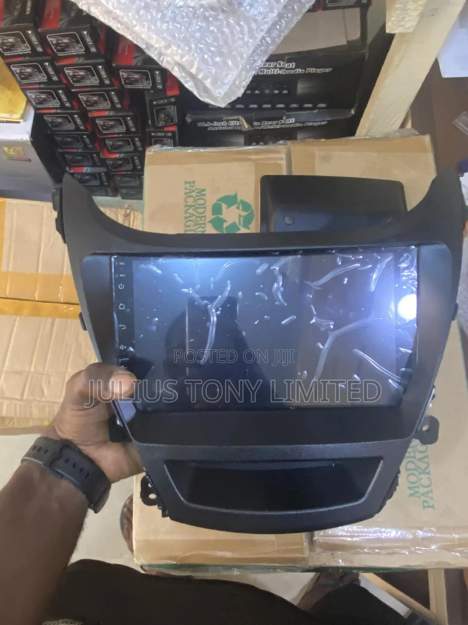 Hyundai Elantra 2011-2014 Android Navigation System