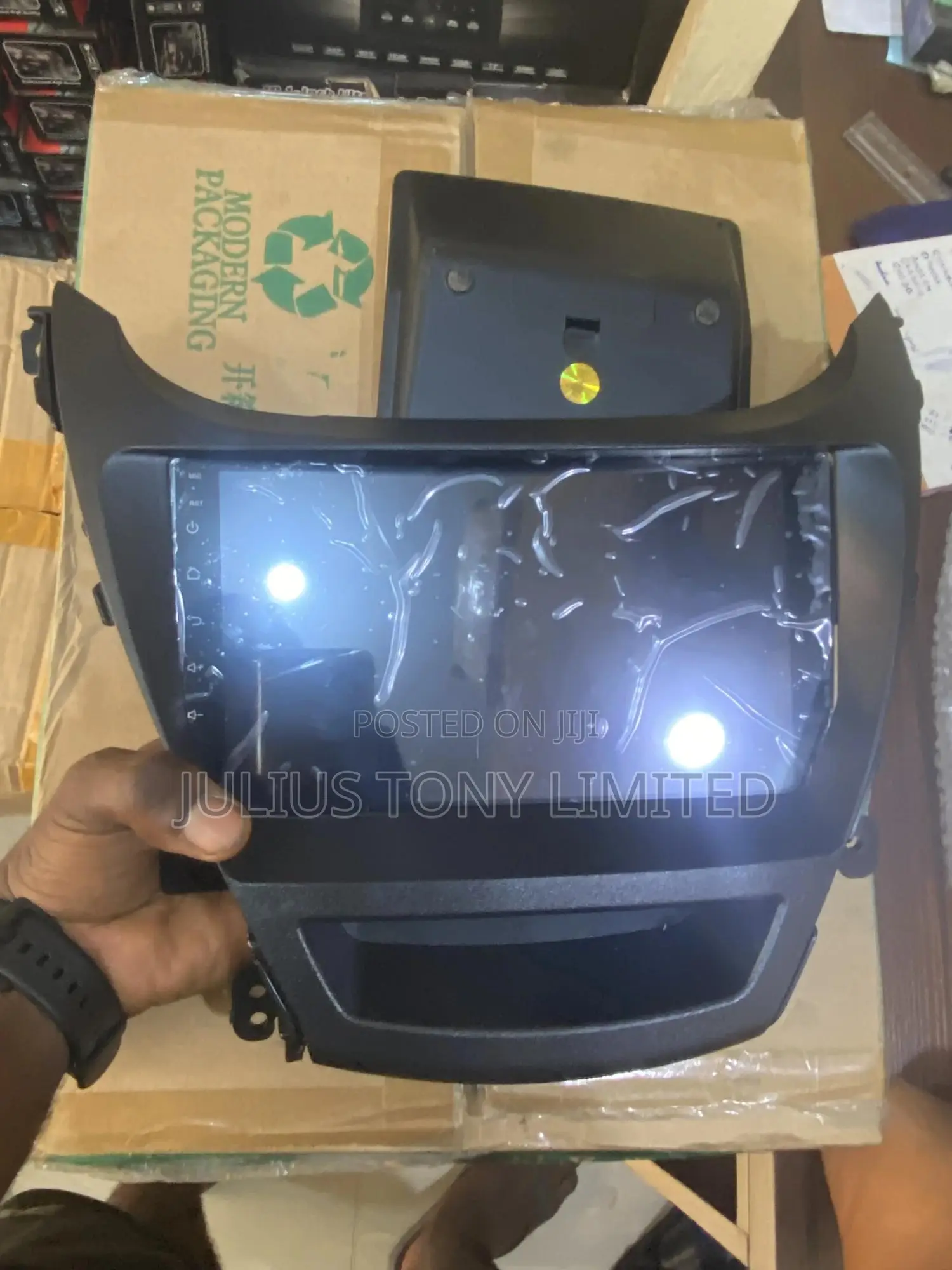 Hyundai Elantra 2011-2014 Android Navigation System