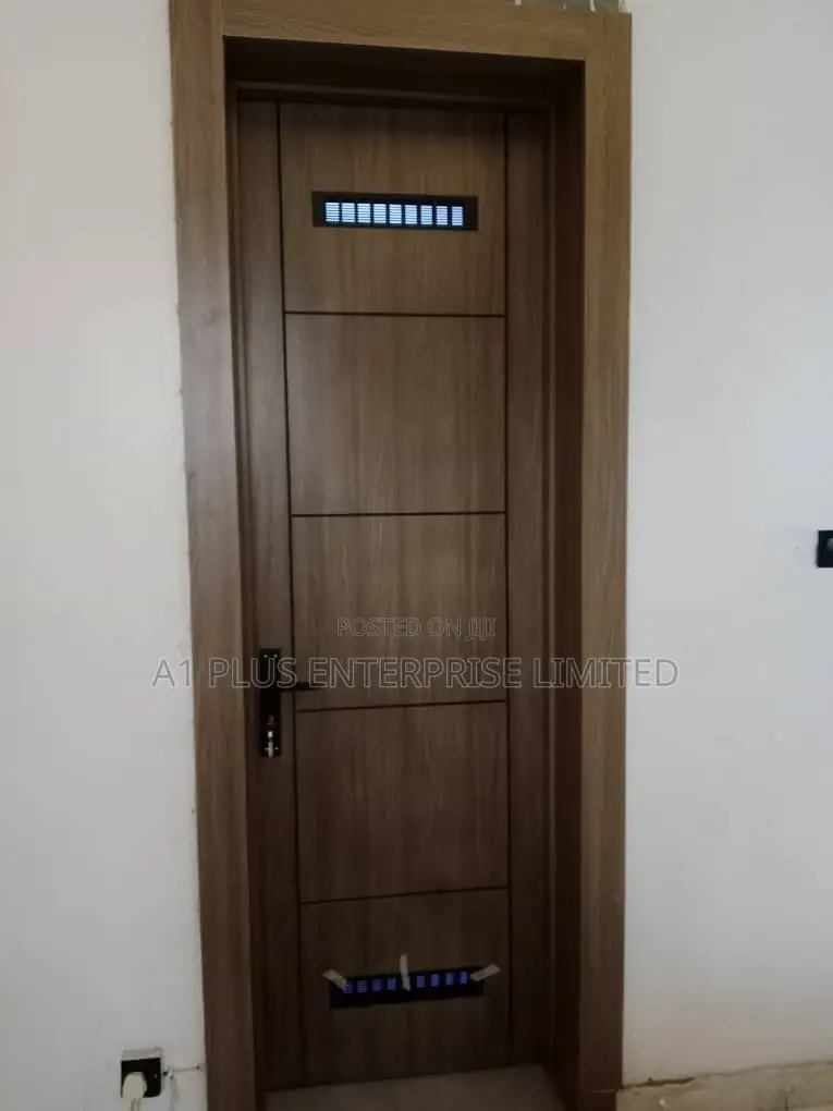 8ft Height Kitchen Store Room Door With Vent