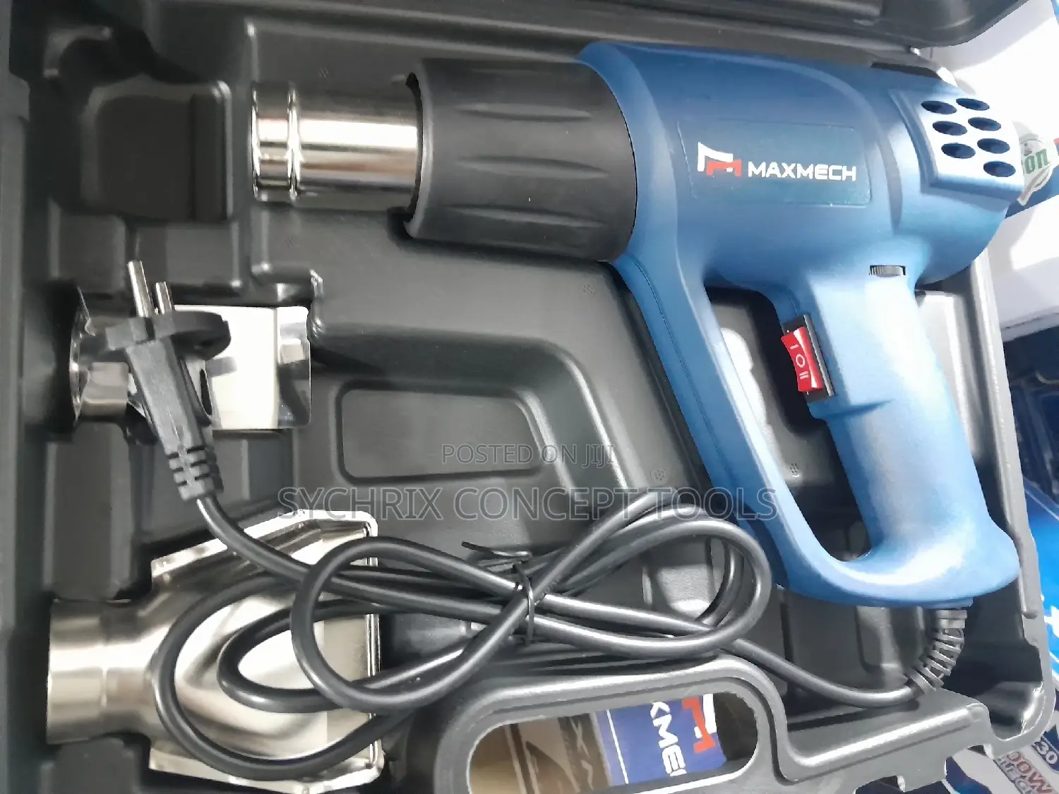 Heat Gun 200w Maxmech