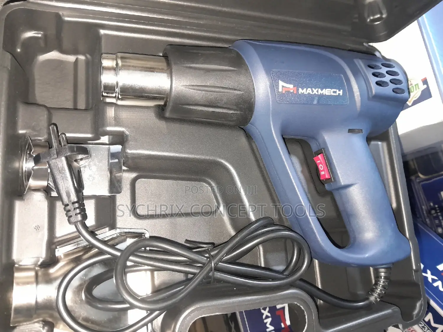 Heat Gun 200w Maxmech