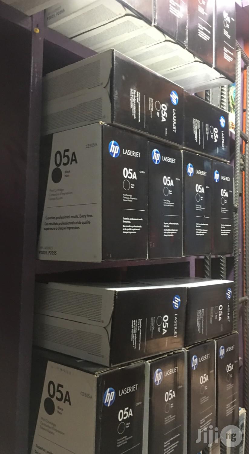 Hp Toner Cartridge 05a(Ce505a)