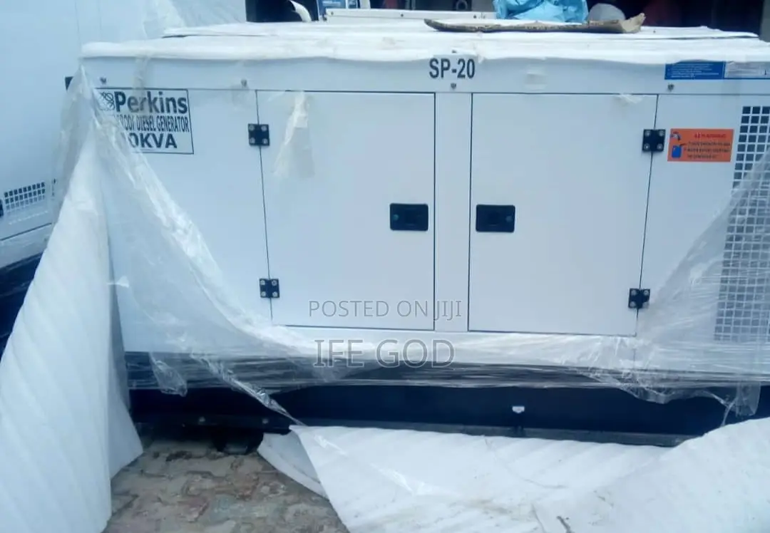 20 Kva Perkins Soundproof Diesel Generator Copper Coil