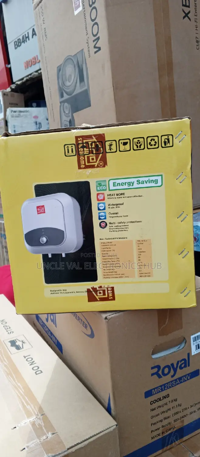 Sweethome 10l Storage Electric Water Heater