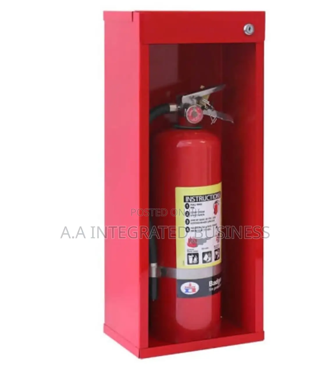 Fire Extinguisher Box