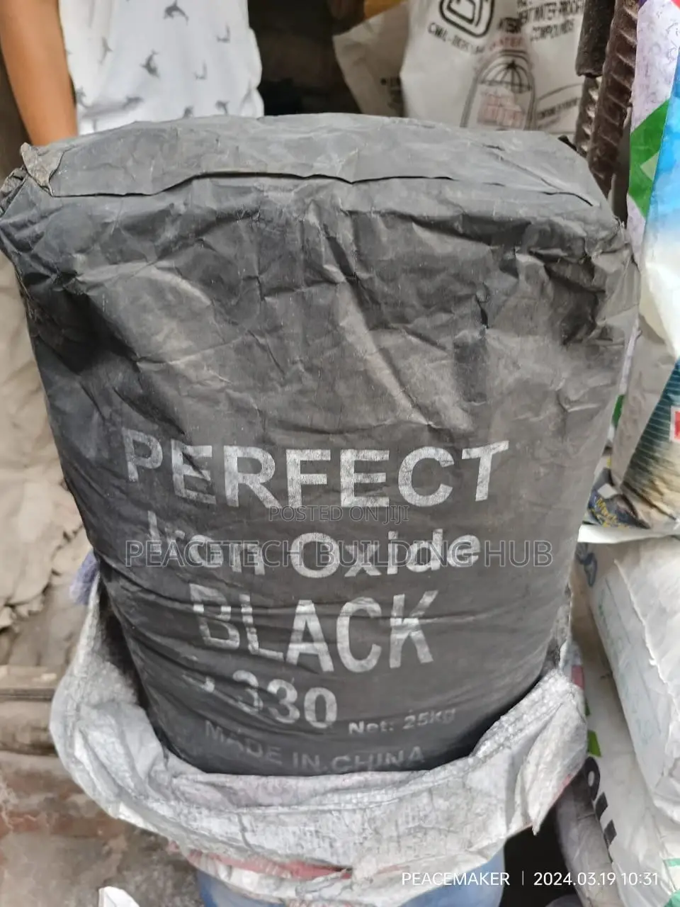 Black Iron Oxide for Stamping