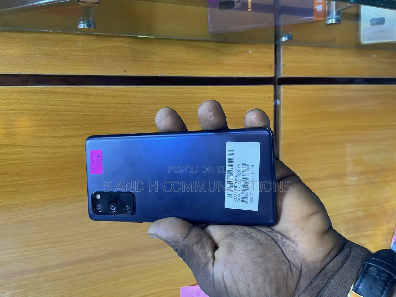 Samsung Galaxy S20 FE 128 GB Blue
