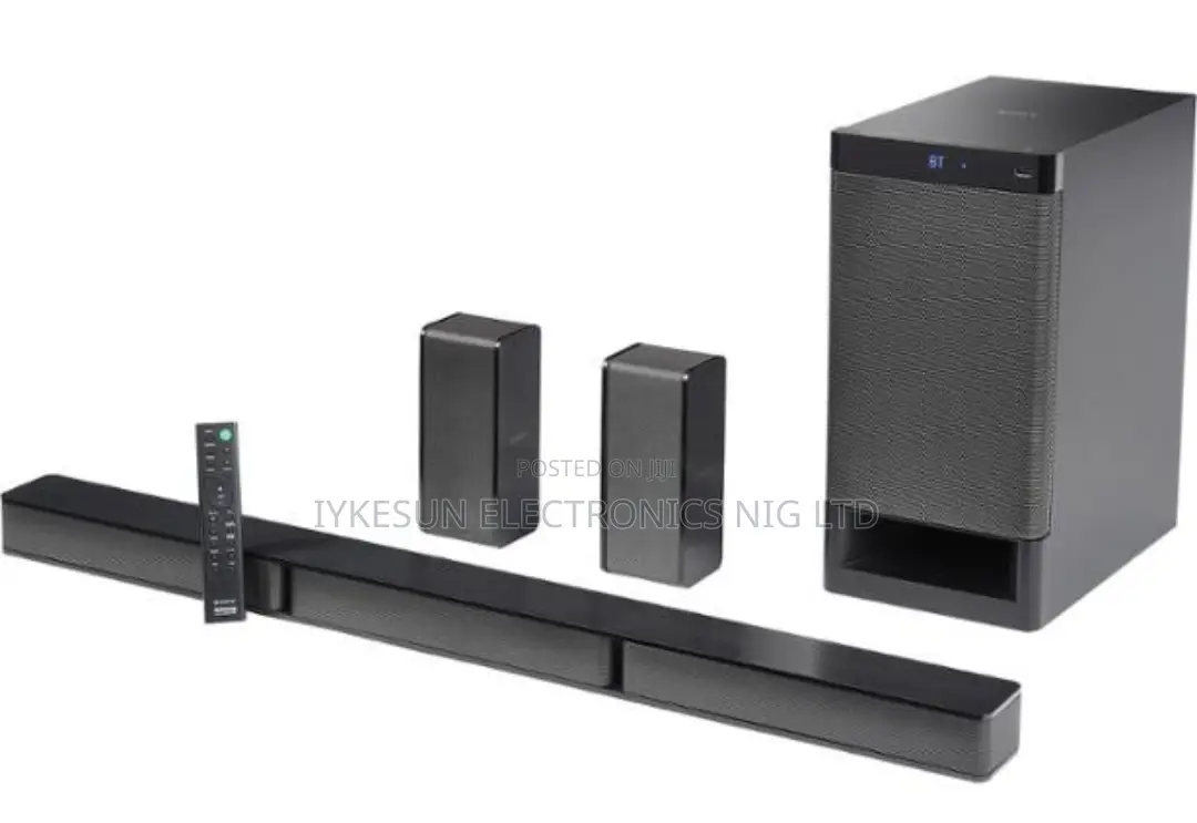 Original SONY HT-RT3 Soundbar Home Theater 600watts Bluetoot
