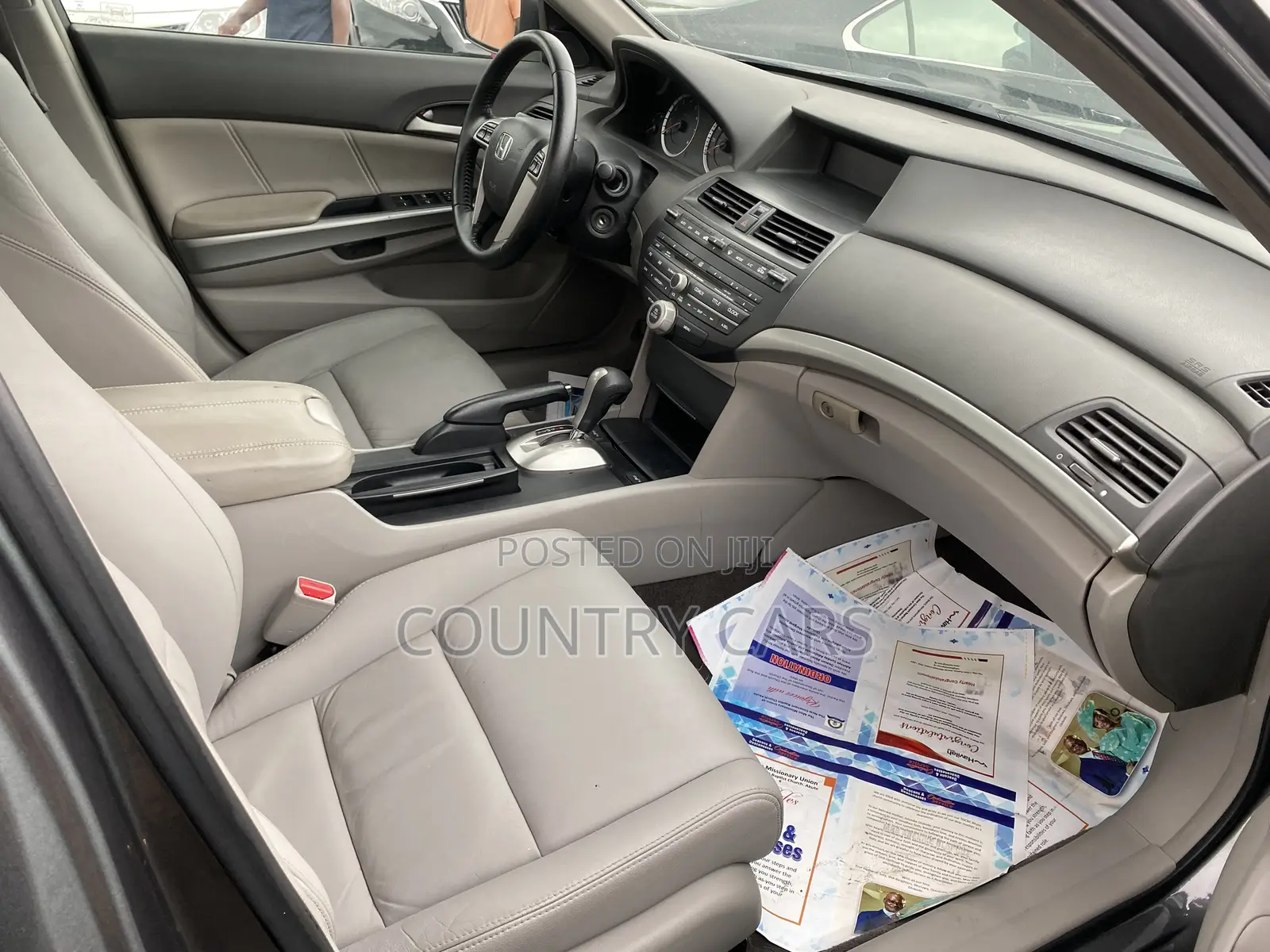 Honda Accord EX Automatic 2009 Gray