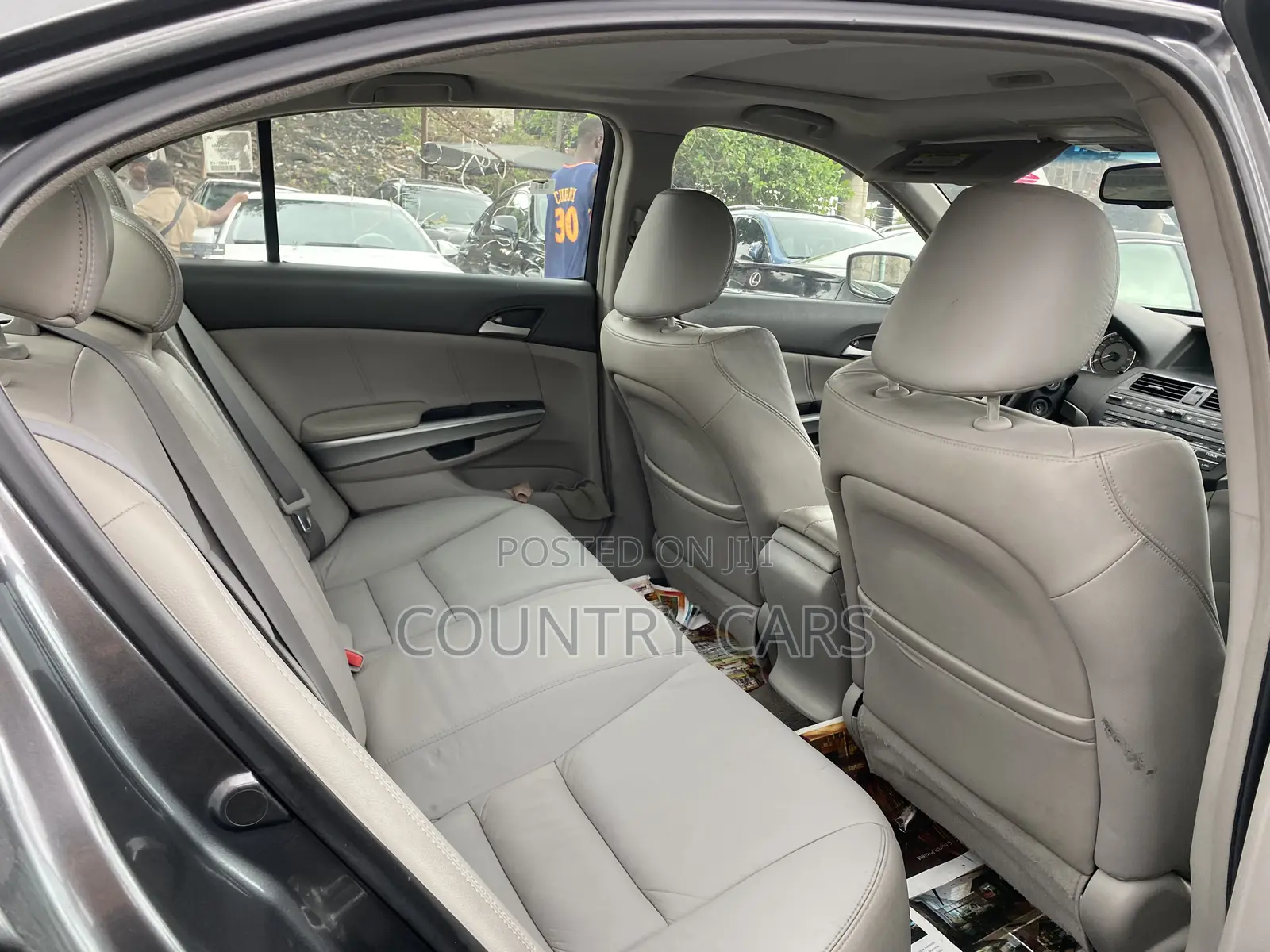 Honda Accord EX Automatic 2009 Gray
