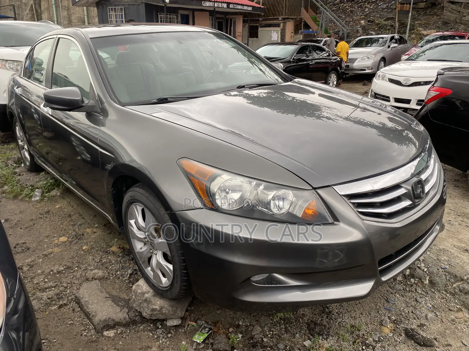 Honda Accord EX Automatic 2009 Gray