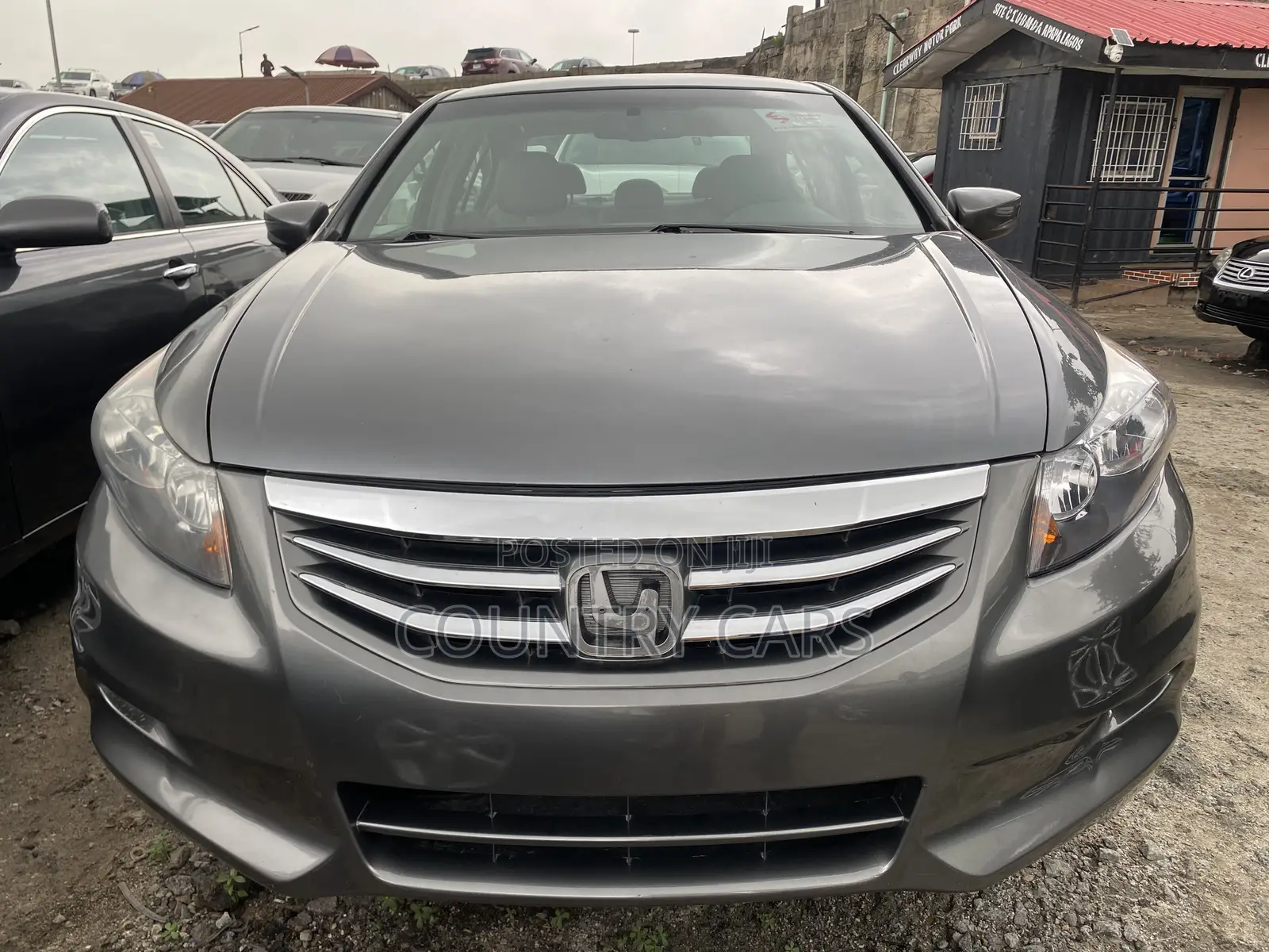 Honda Accord EX Automatic 2009 Gray