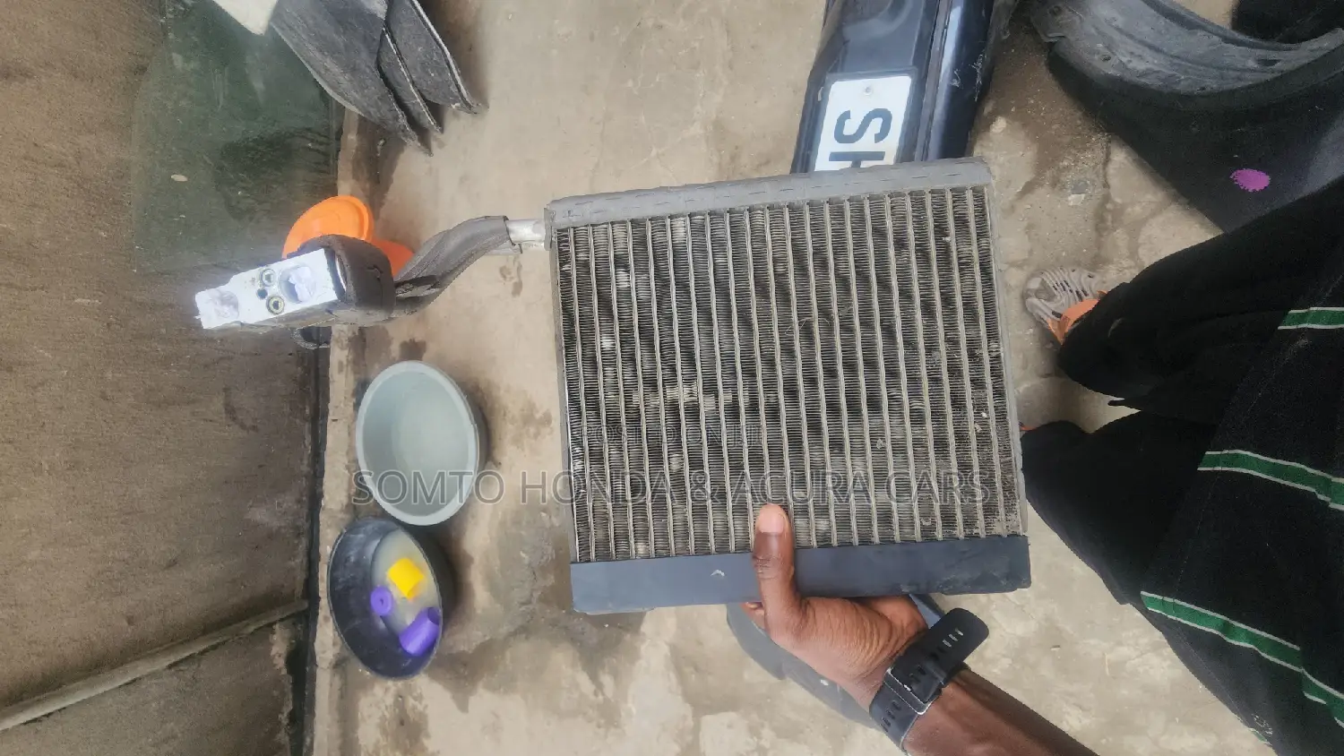 Evaporator Honda Accord 2003-2007
