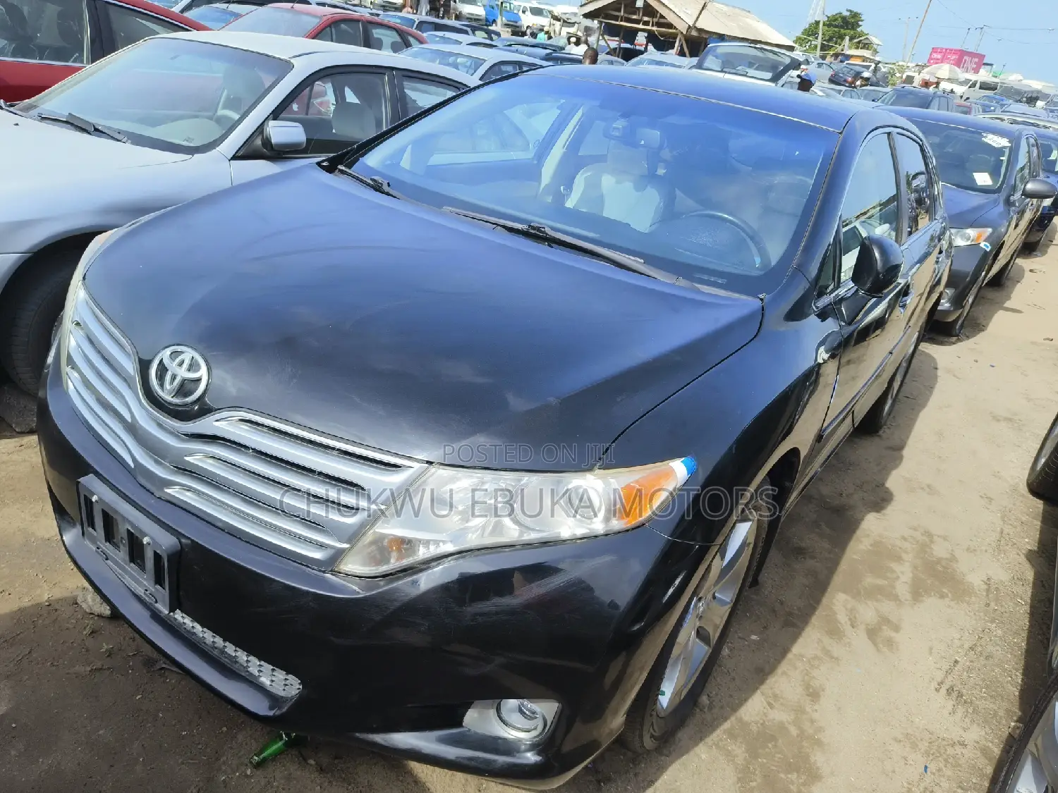 Toyota Venza AWD 2011 Black