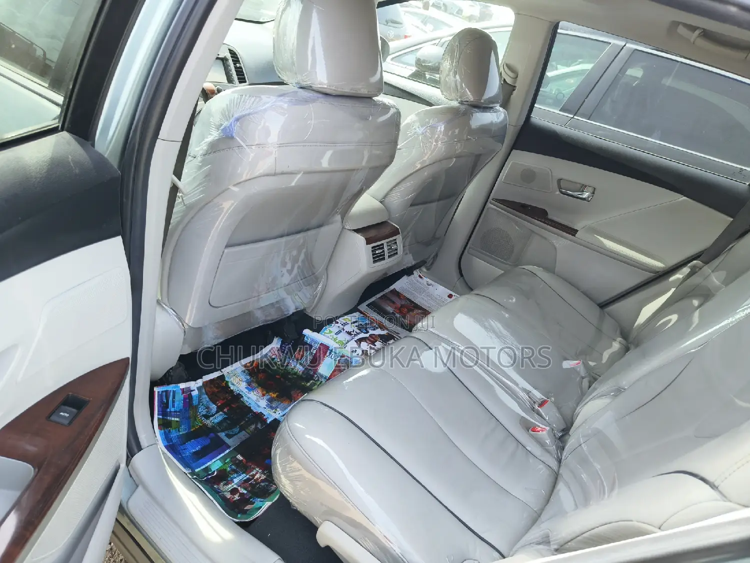 Toyota Venza AWD 2011 Blue