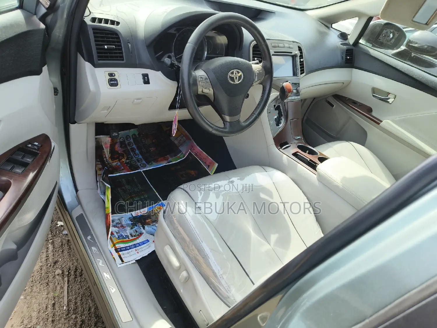 Toyota Venza AWD 2011 Blue