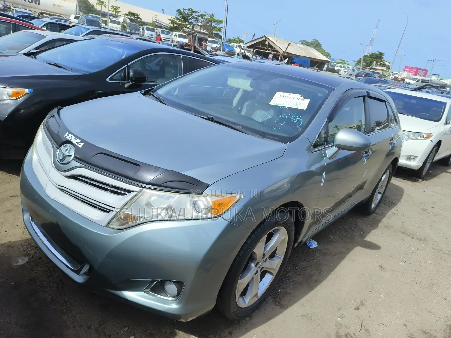 Toyota Venza AWD 2011 Blue