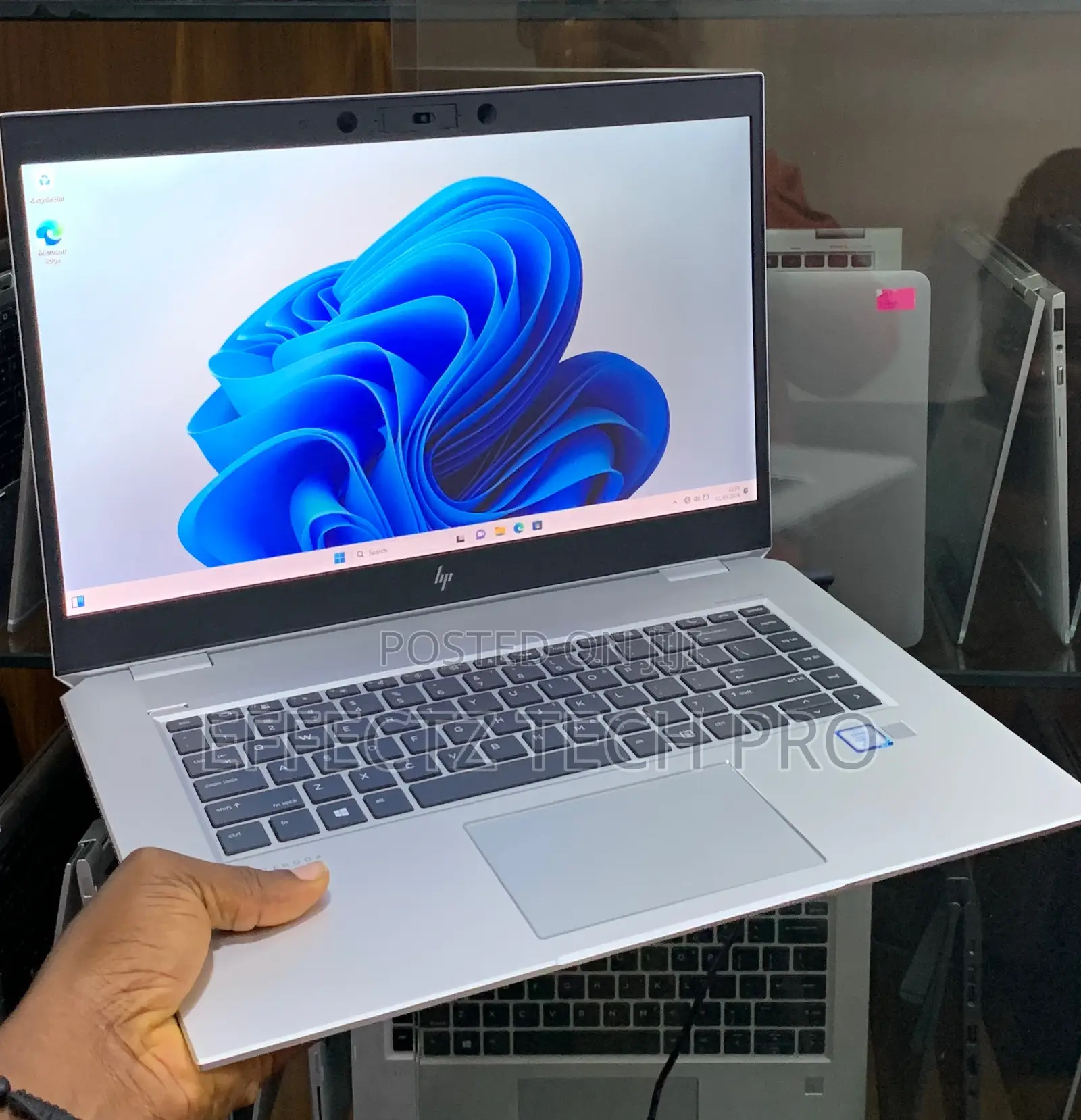 Laptop HP EliteBook 1050 G1 16GB Intel Core I7 SSD 512GB