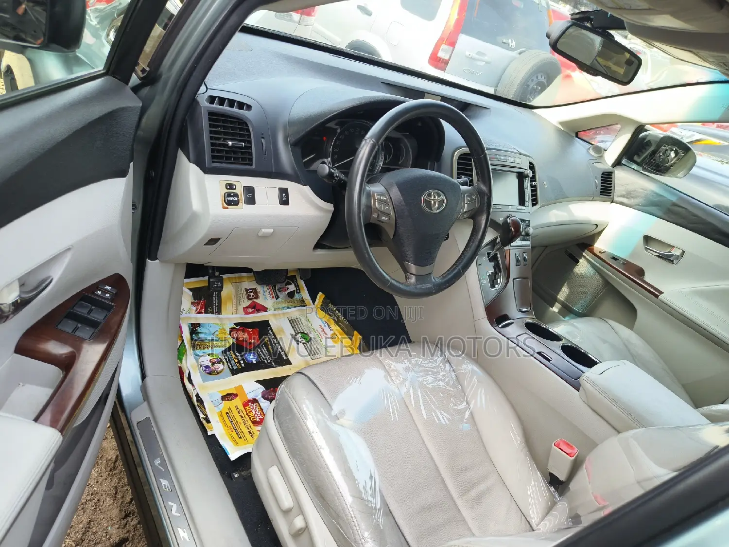 Toyota Venza AWD 2012 Blue