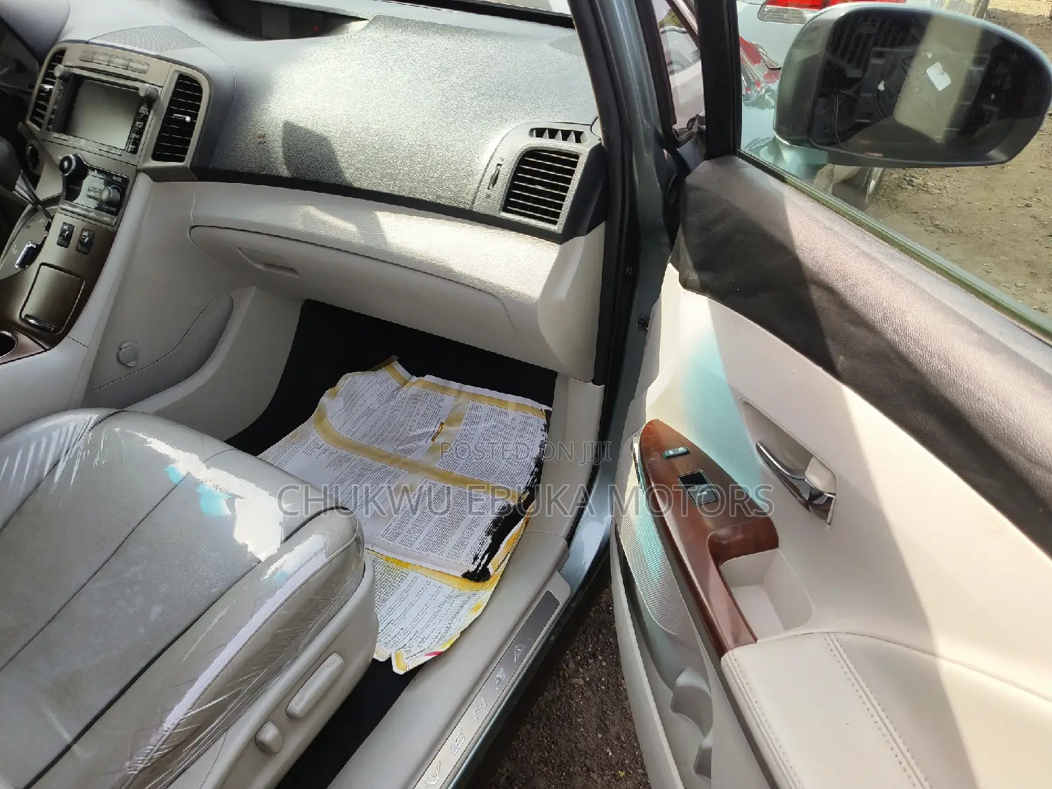 Toyota Venza AWD 2012 Blue