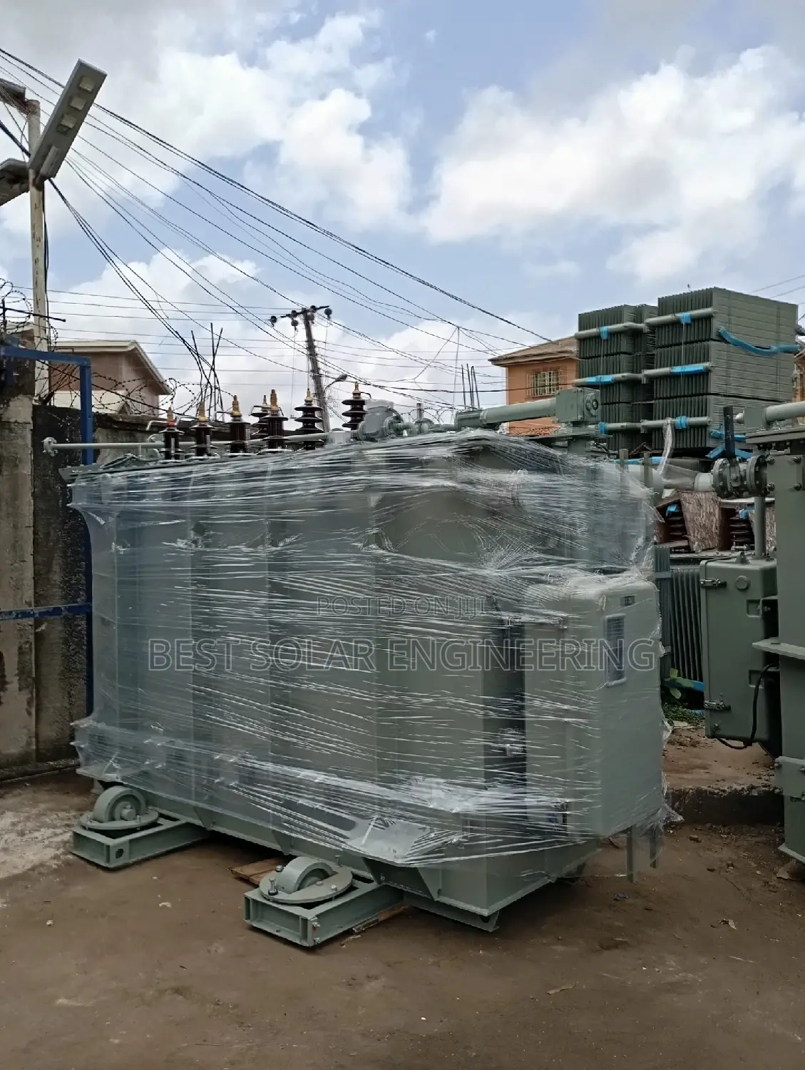 7.5MVA 33/11kv Meksan Transformer
