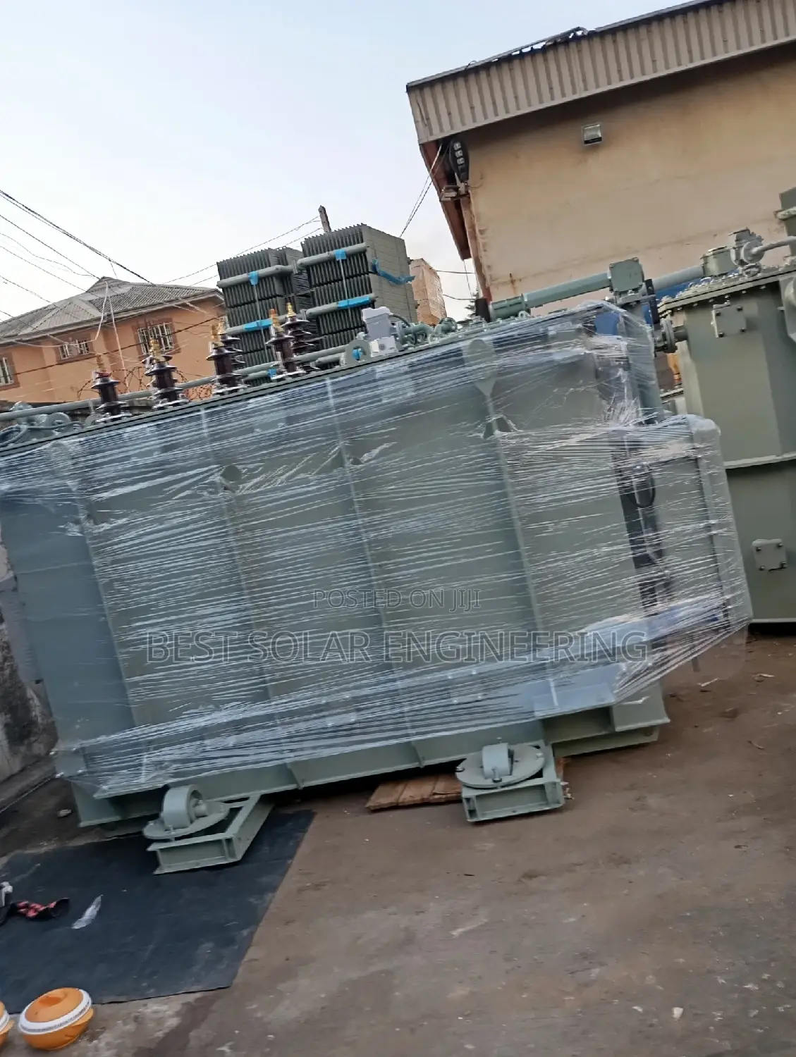 7.5MVA 33/11kv Meksan Transformer