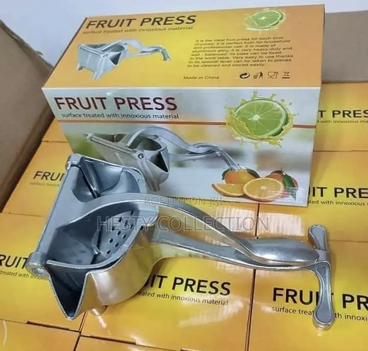 Fruit Press Manual Juicer Steel