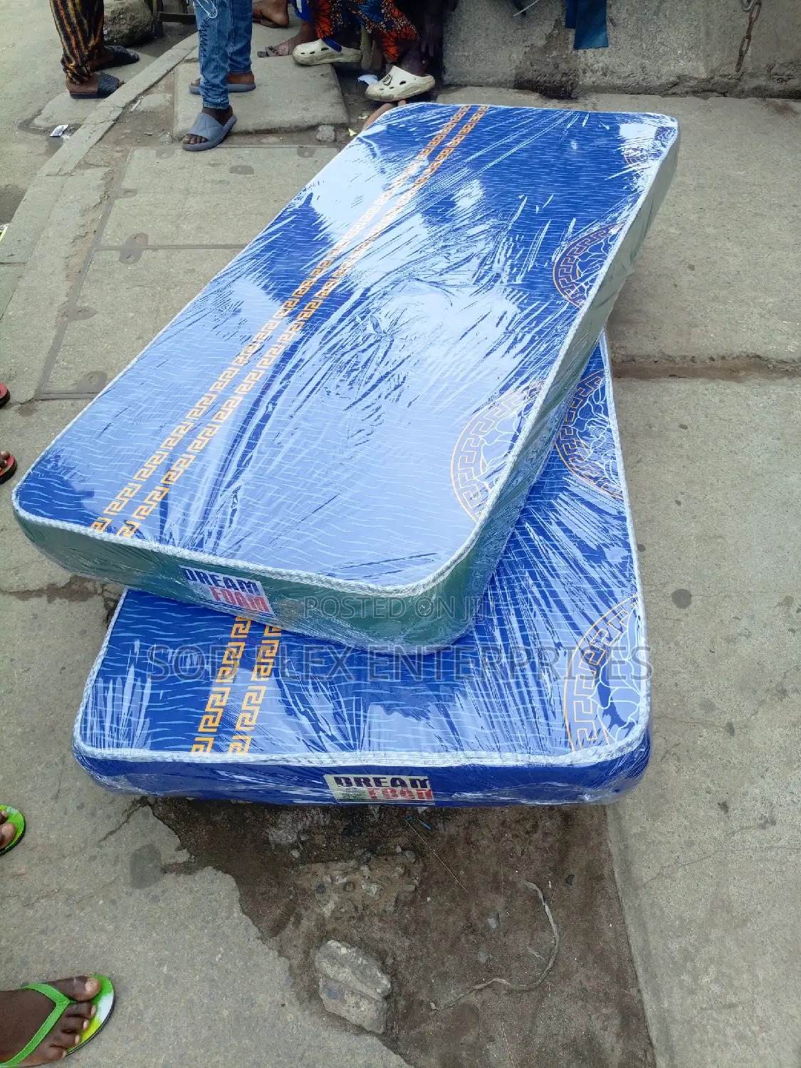 3x6ft by 6" Big Student Foam