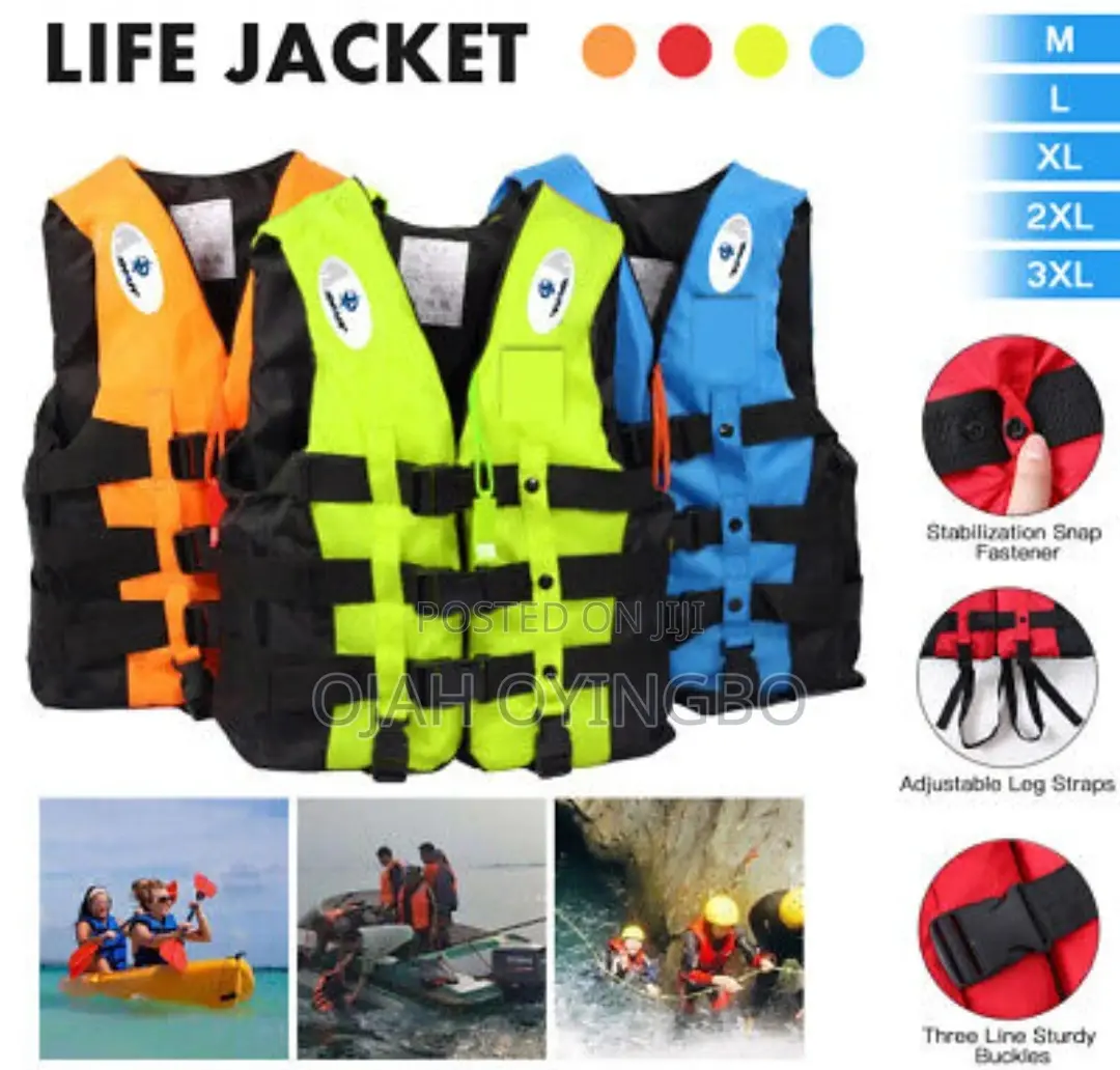 Unisex Life Jacket