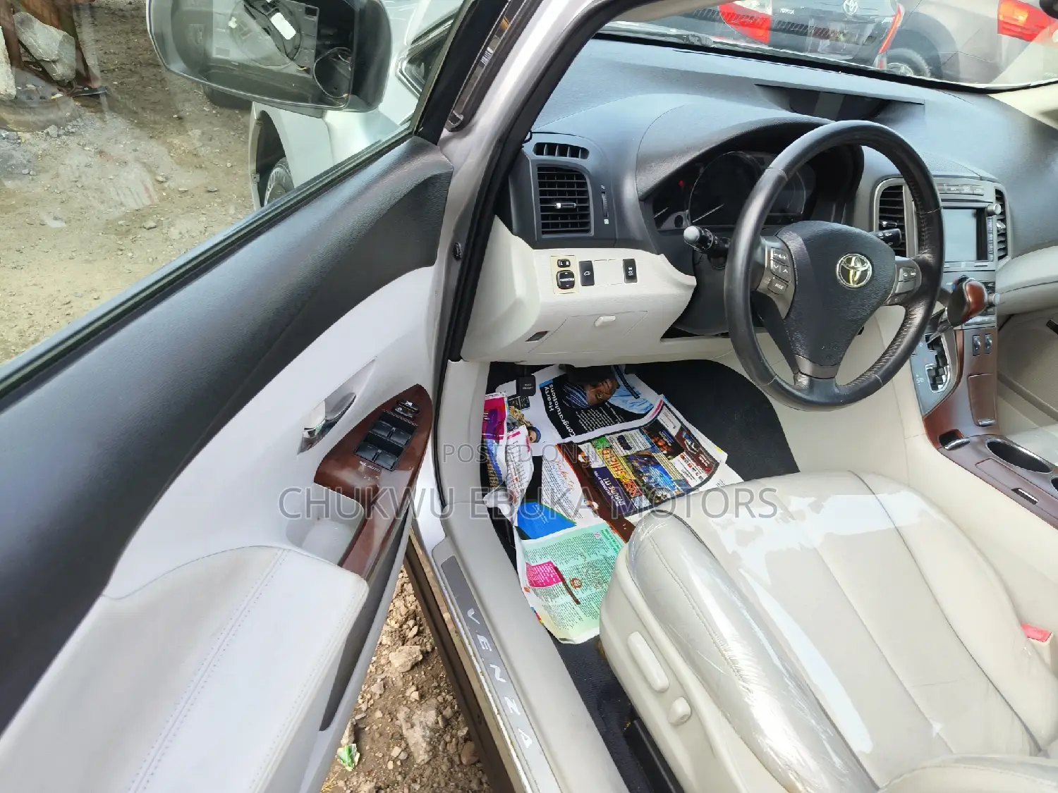 Toyota Venza AWD 2012 Silver