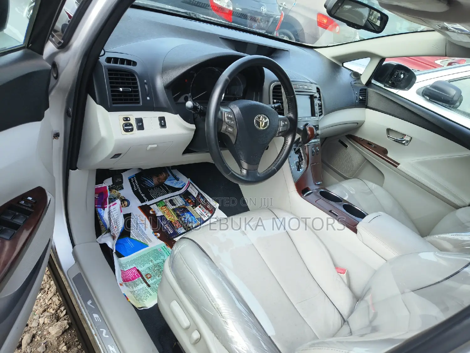 Toyota Venza AWD 2012 Silver