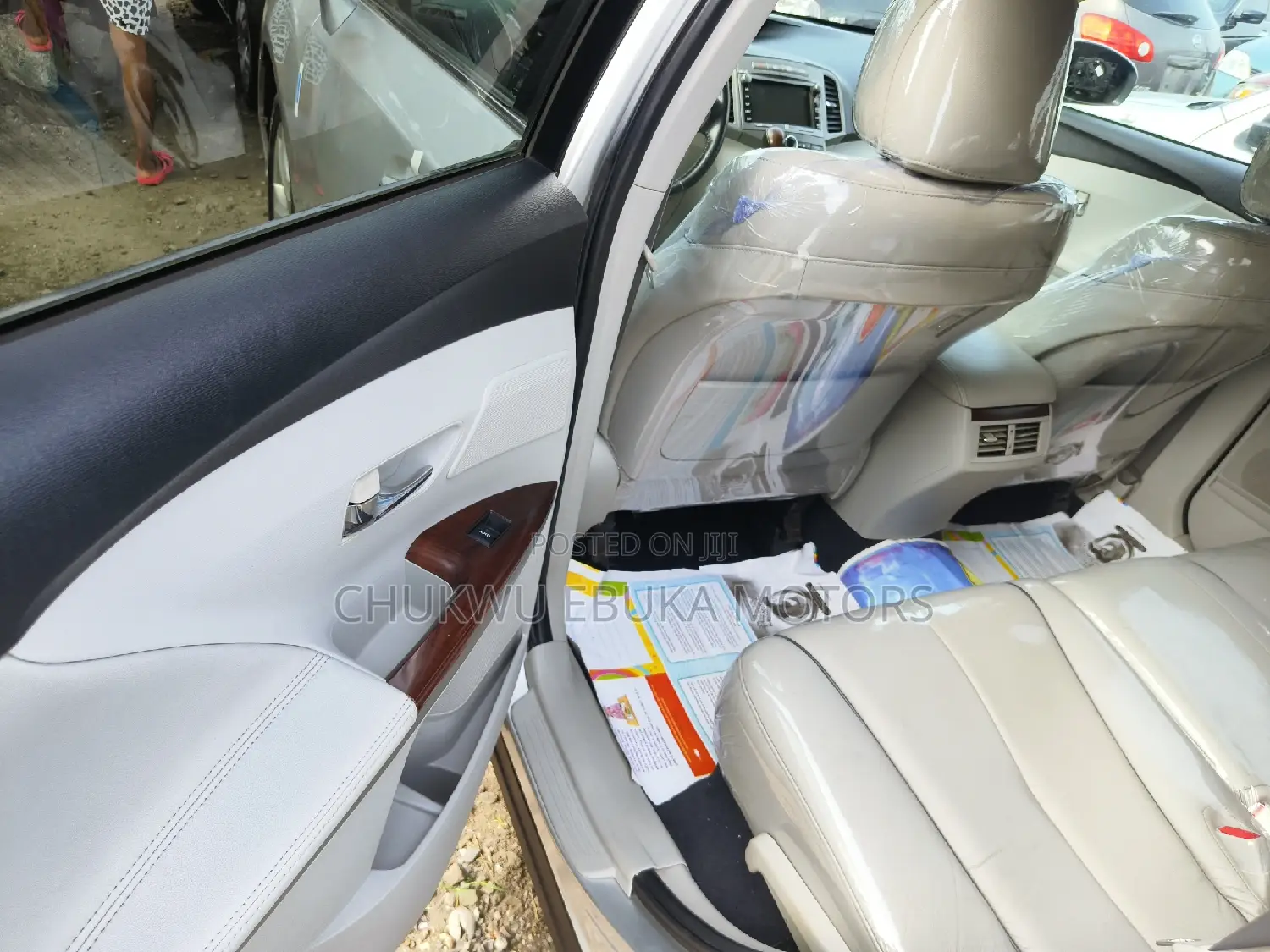 Toyota Venza AWD 2012 Silver