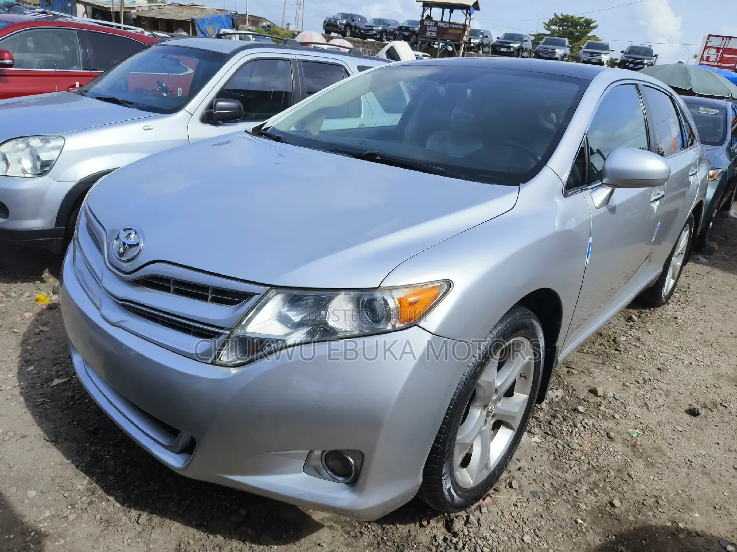 Toyota Venza AWD 2012 Silver